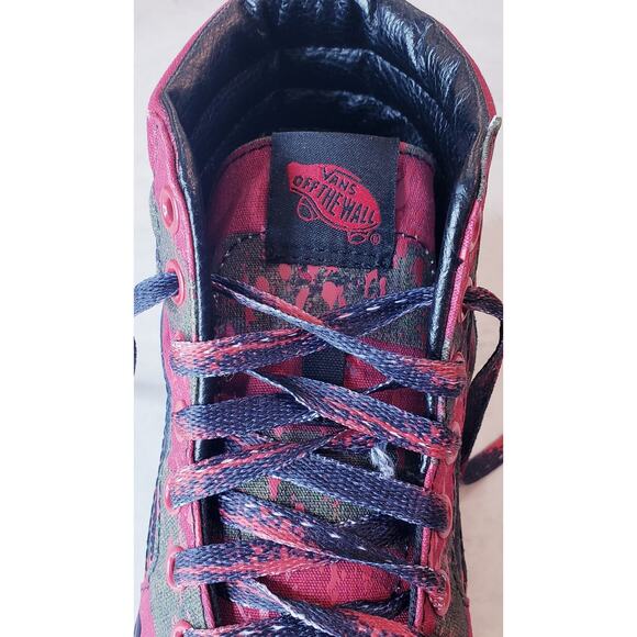 VANS A Nightmare on Elm Street Unisex Hi-Top Sneakers Size Men's 7/Women's 8.5 - Picture 15 of 15